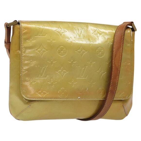 LOUIS VUITTON Monogram Vernis Thompson Street Bag Gris M91008 - Picture 1 of 12